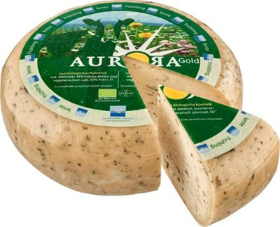 Produktfoto zu Aurora Gold - Blümchenkäse - pikant, 50% Fett i. Tr.