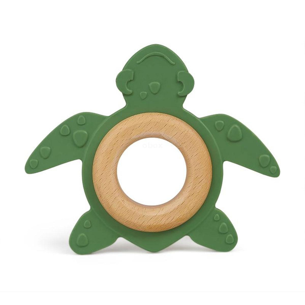 Produktfoto zu Grünspecht Beißtier Schildkröte - 1 Stück