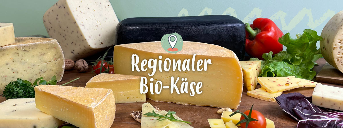 Regionaler Biokäse