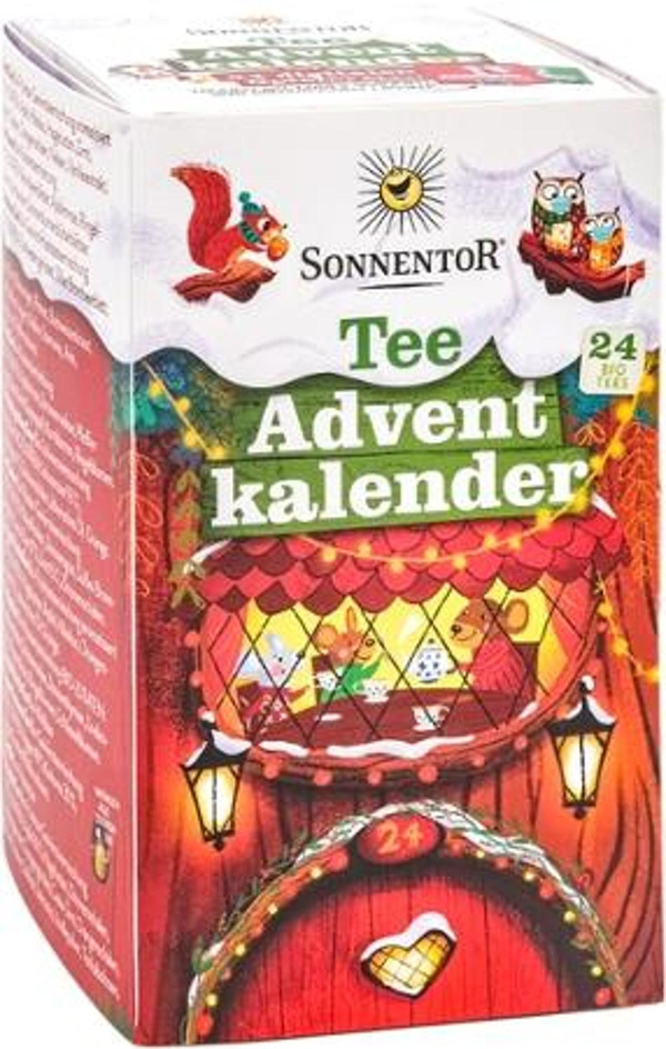 Produktfoto zu Sonnentor - Tee-Adventskalender