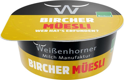 Produktfoto zu Weißenhorner - Bircher Müsli Classic - 125g