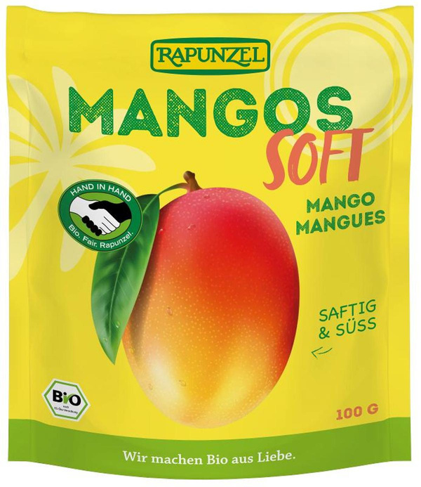 Produktfoto zu Rapunzel - Mango Soft - 100g