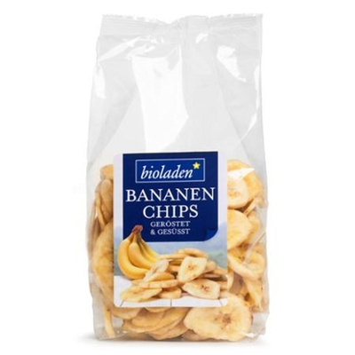 Produktfoto zu bioladen - Bananenchips - 200g