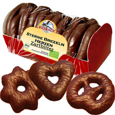 Produktfoto zu Bioback - Lebkuchen Mix Zartbitter - 175g
