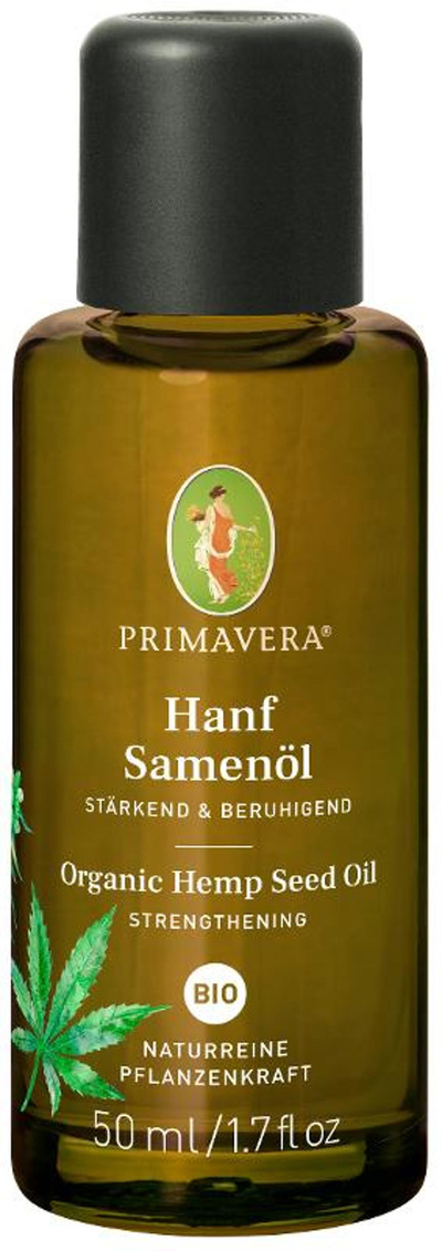 Produktfoto zu Primavera - Hanfsamenöl - 50ml