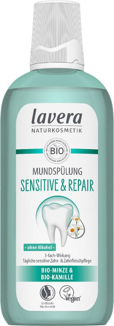 Produktfoto zu Mundspülung Sensitiv & Repair - 400 ml