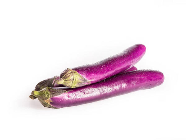 Produktfoto zu japanische lange Aubergine, ca. 200g