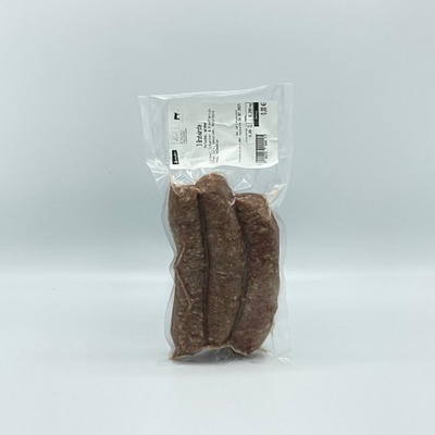Produktfoto zu Johannshof - Frische grobe Bratwurst, tiefgekühlt - 3x ca. 110g
