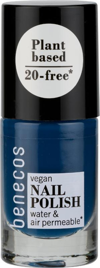 Produktfoto zu Benecos  - Nagellack nordic blue - 5 ml