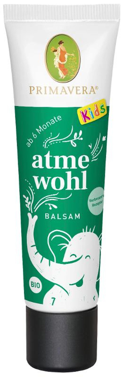 Produktfoto zu Primavera - Atmewohl Baby und Kinder Balsam - 30 ml