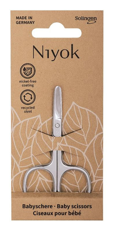 Produktfoto zu Niyok - Baby Nagelschere Solingen Vitaloy