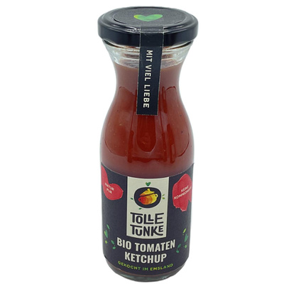 Produktfoto zu Tolle Tunke - Bio Ketchup - 250ml