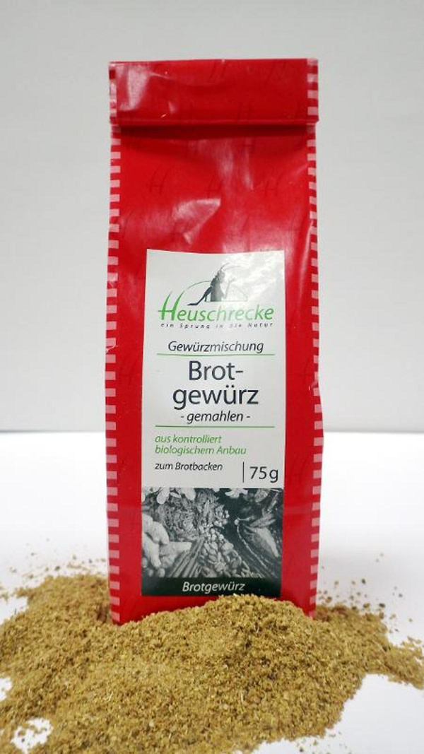 Produktfoto zu Heuschrecke - Brotgewürz, gemahlen - 75g