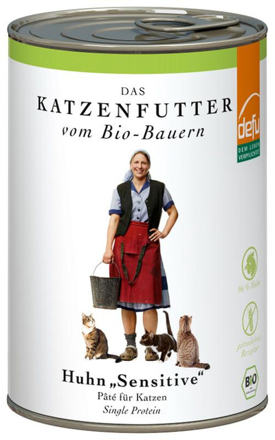 Produktfoto zu Nassfutter Katze Huhn - 12x410g