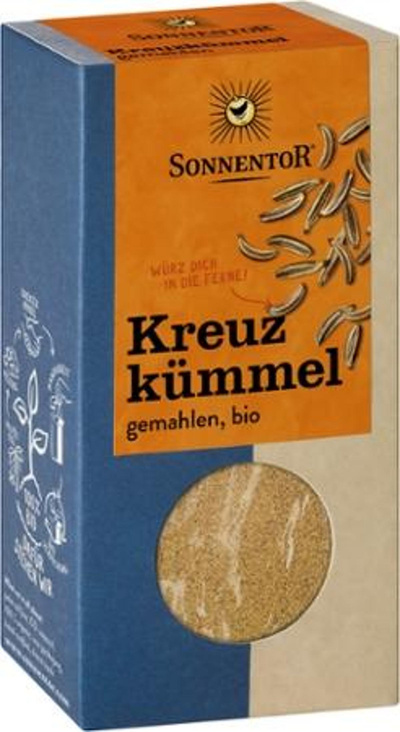 Produktfoto zu Sonnentor - Kreuzkümmel, gemahlen - 40g