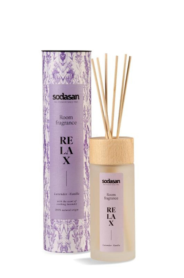 Produktfoto zu Sodasan - Raumduft Relax (Lavendel) - 200ml