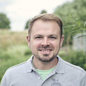 Dimitri - Hallen- und Logistik-Leiter beim Bioboten