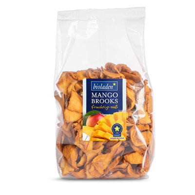 Produktfoto zu bioladen - Mangostücke Brooks - 500g