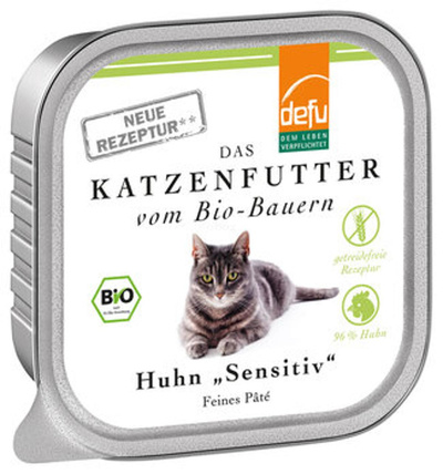 Produktfoto zu Nassfutter Katze Huhn - 100g