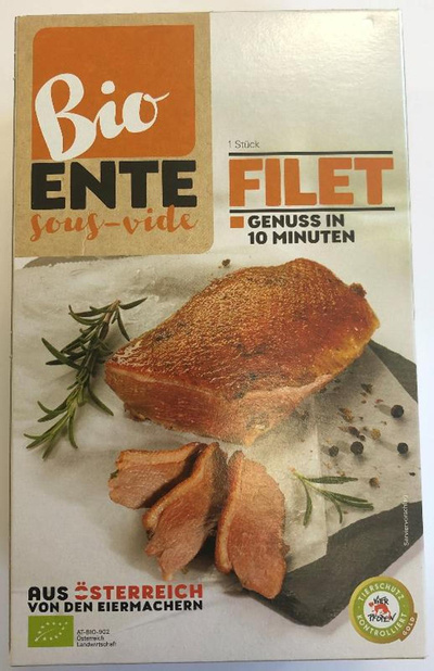 Produktfoto zu Sous-Vide Entenbrustfilet - 1 Stück