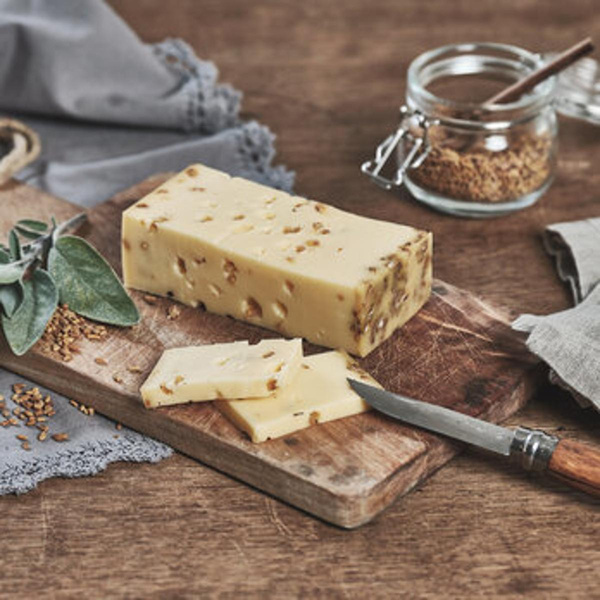 Produktfoto zu Hof Dannwisch - Hofkäse Bockshornklee