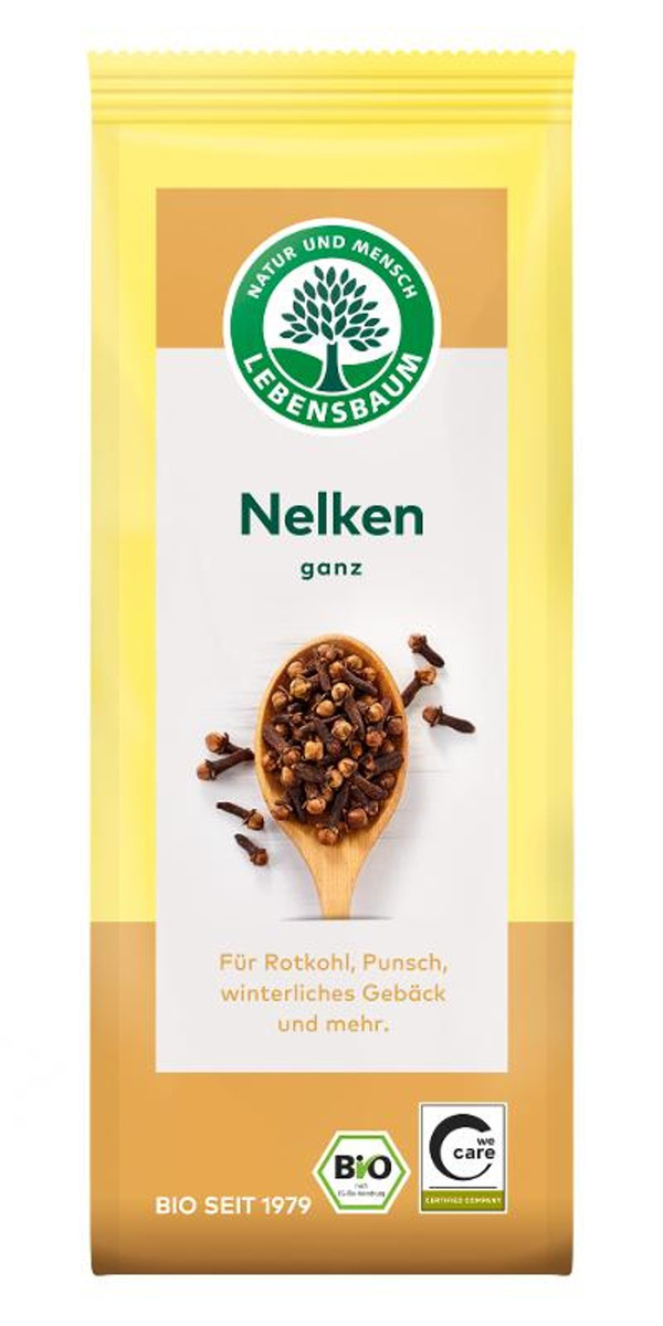 Produktfoto zu Lebensbaum - Nelken, ganz - 30g
