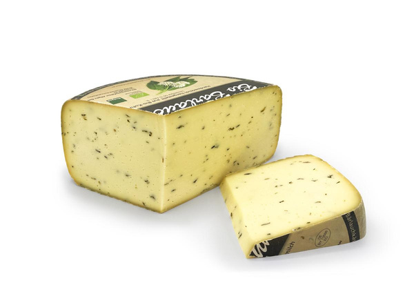 Produktfoto zu Käsemanufaktur Algäu - Bio-Bärlauchkäse - 50%Fett i. Tr.