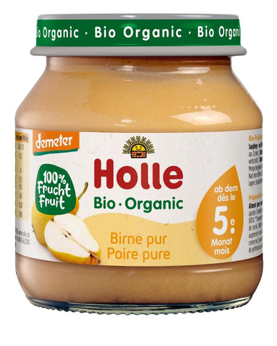 Produktfoto zu Holle - Birne Pur - 125g