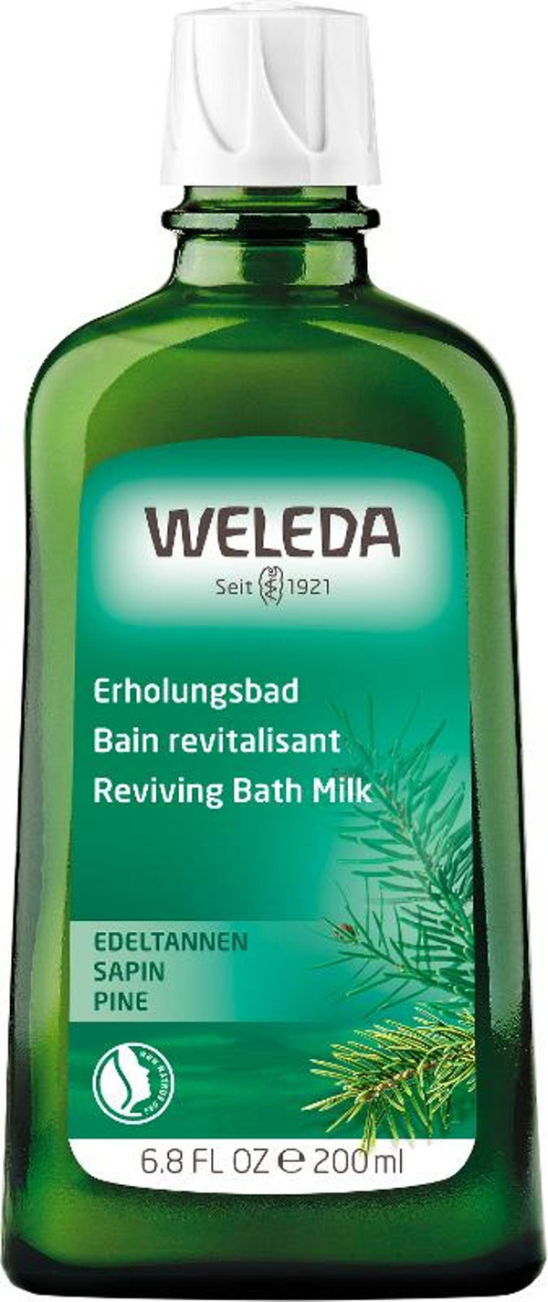 Produktfoto zu Weleda - Edeltannen Erholungsbad - 200ml