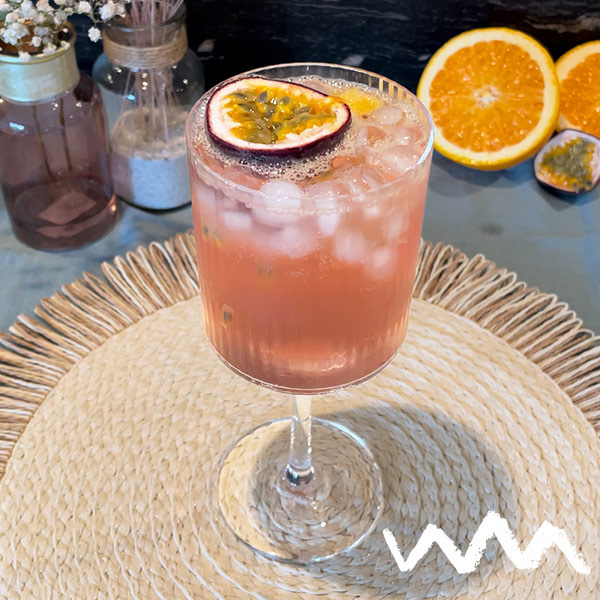Cocktail Passionsfrucht