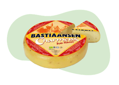 Bastiaansen  Charmeux drei Sorten Pfeffer