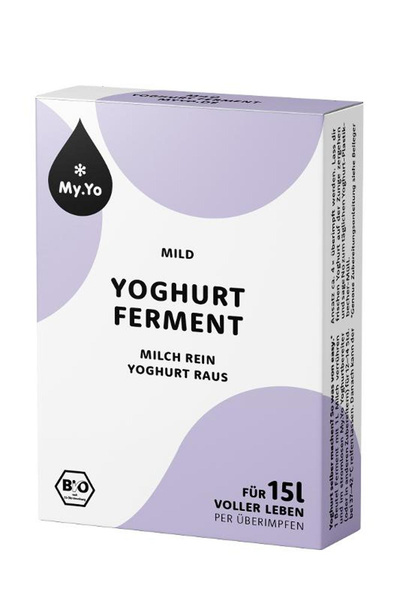 Produktfoto zu My.Yo - Yoghurt Ferment Mild - 15g