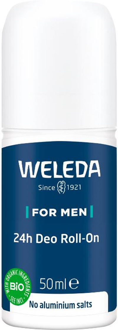 Produktfoto zu Weleda - Men 24h Deo Roll-On - 50ml