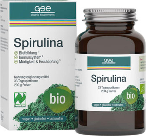 Produktfoto zu Spirulina Pulver - 200g