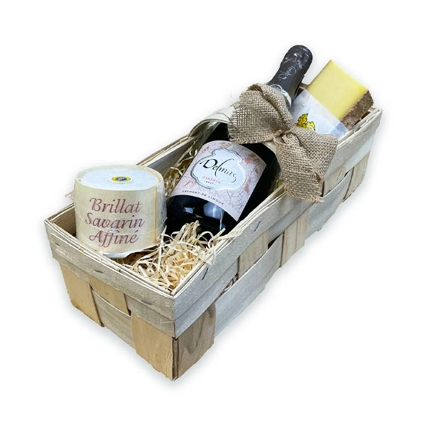 Präasentkorb Französisches Genusstrio