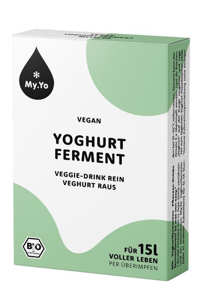Produktfoto zu My.Yo - Yoghurt Ferment Vegan - 15g