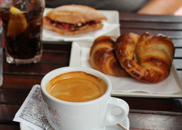 zu viel Salz und zucker