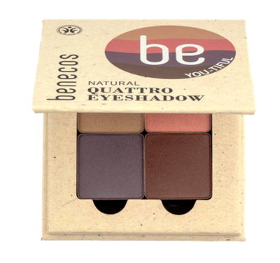 Produktfoto zu Benecos - Quattro Eyeshadow beautiful - 4g