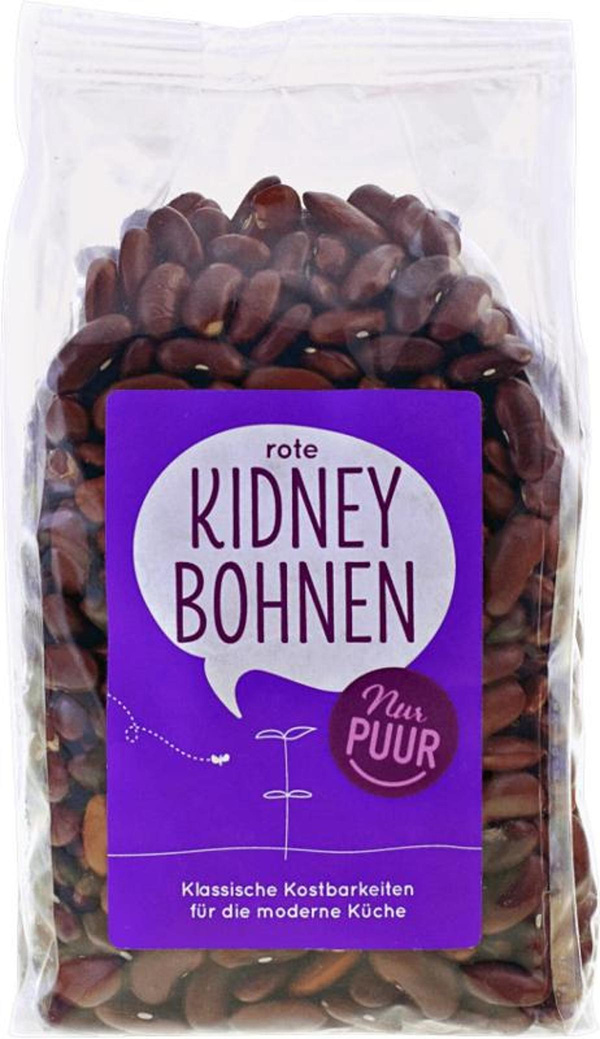 Produktfoto zu Nur Puur - Rote Kidneybohnen - 500g