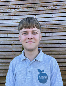 Devin - Auszubildender des Bioboten