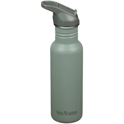 Produktfoto zu Edelstahl-Trinkflasche Classic, Sea Spray- 532ml