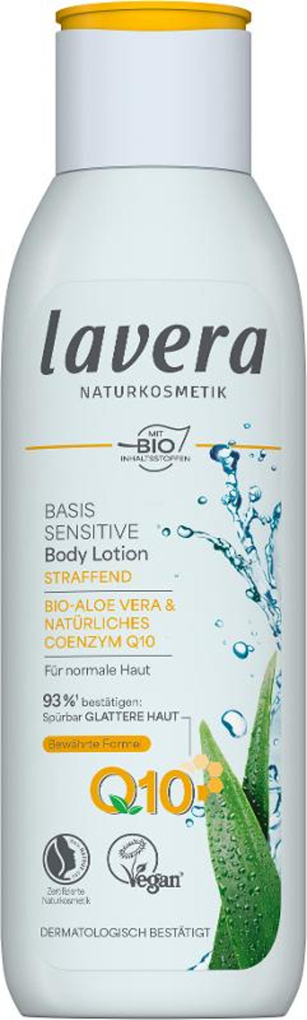 Produktfoto zu Lavera - Basis Sensitiv Bodylotion Straffend - 250ml