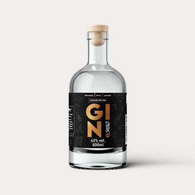 Produktfoto zu Good Sip - Gin Sound 42% -0,5l