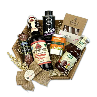 Produktfoto zu Präsentkorb "Mit Liebe"