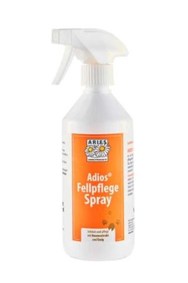 Produktfoto zu Aries Adios Fellpflege Spray - 500ml