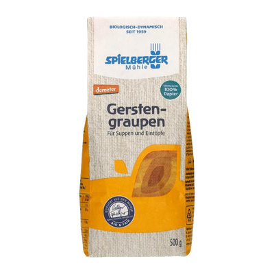 Produktfoto zu Spielberger - Gerstengraupen - 500g