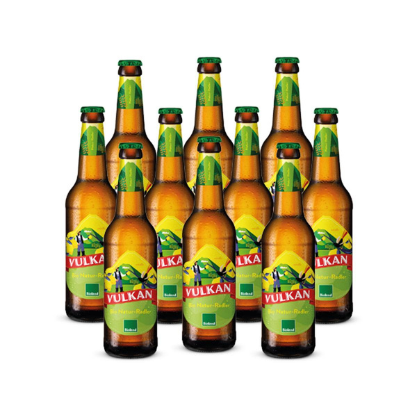 Produktfoto zu Vulkan - Naturradler - 10 x 0,33l