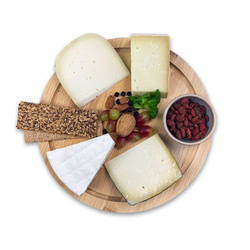 Produktfoto zu Käseplatte Schaf, Ziege für 4 Personen