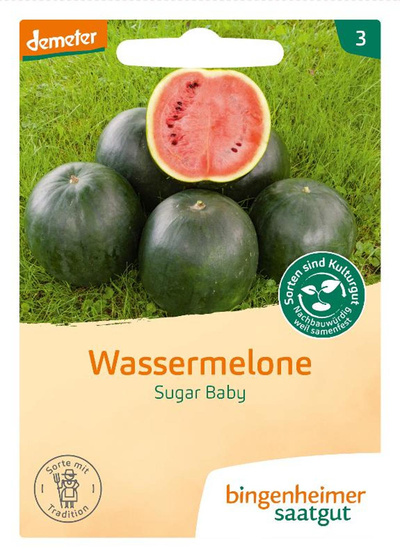 Produktfoto zu Bingenheimer Saatgut - Wassermelone