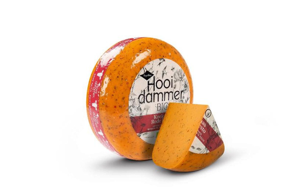 Produktfoto zu Hooidammer - Gouda Rotes Pesto - 50% Fett i. Tr.